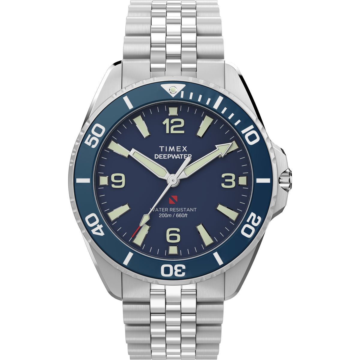 TW2Y64600 Relojes Timex Deepwater Arctic de hombre correa de metal