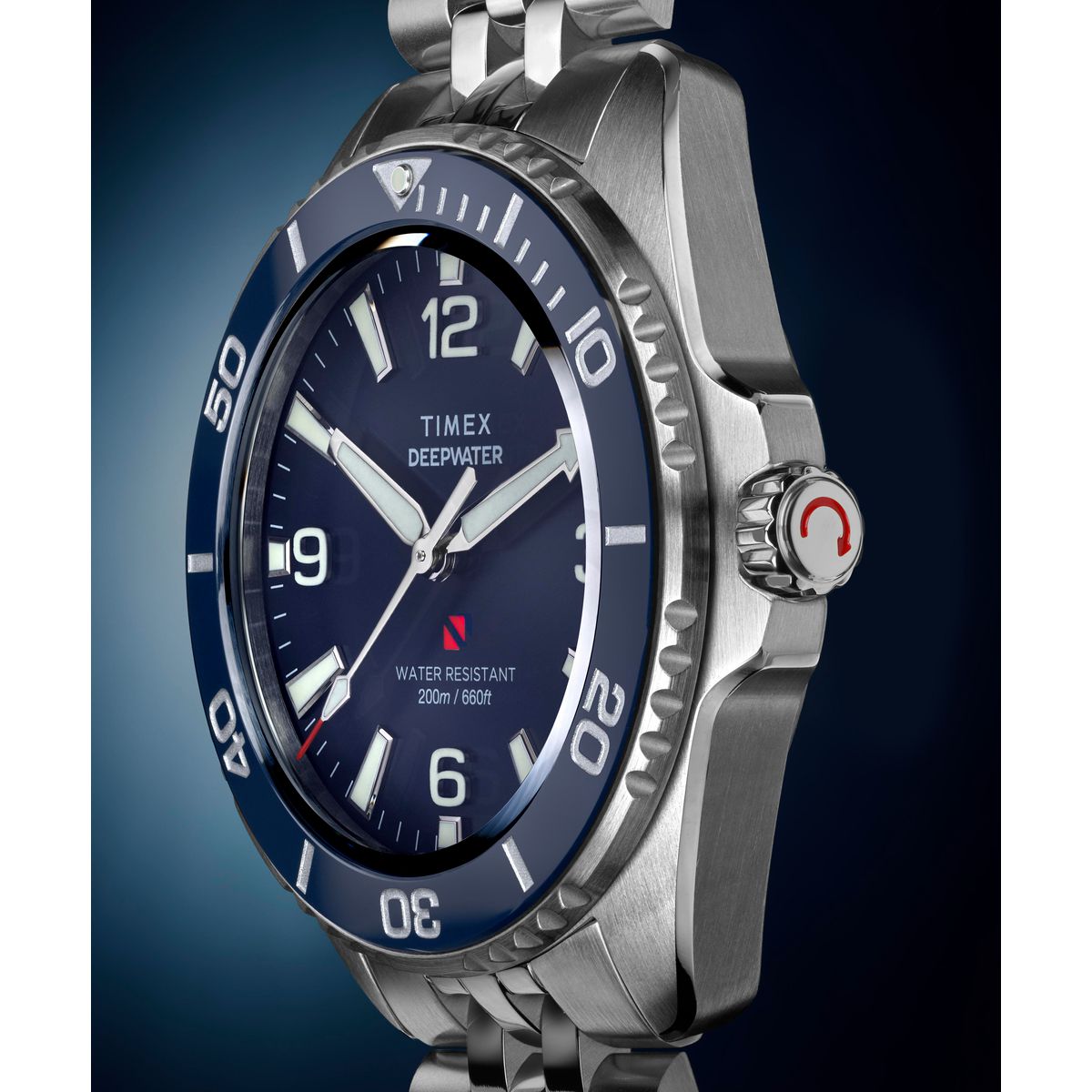 TW2Y64600 Relojes Timex Deepwater Arctic de hombre correa de metal