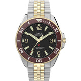 TW2Y64700 Reloj Timex Deepwater de hombre banda de metal