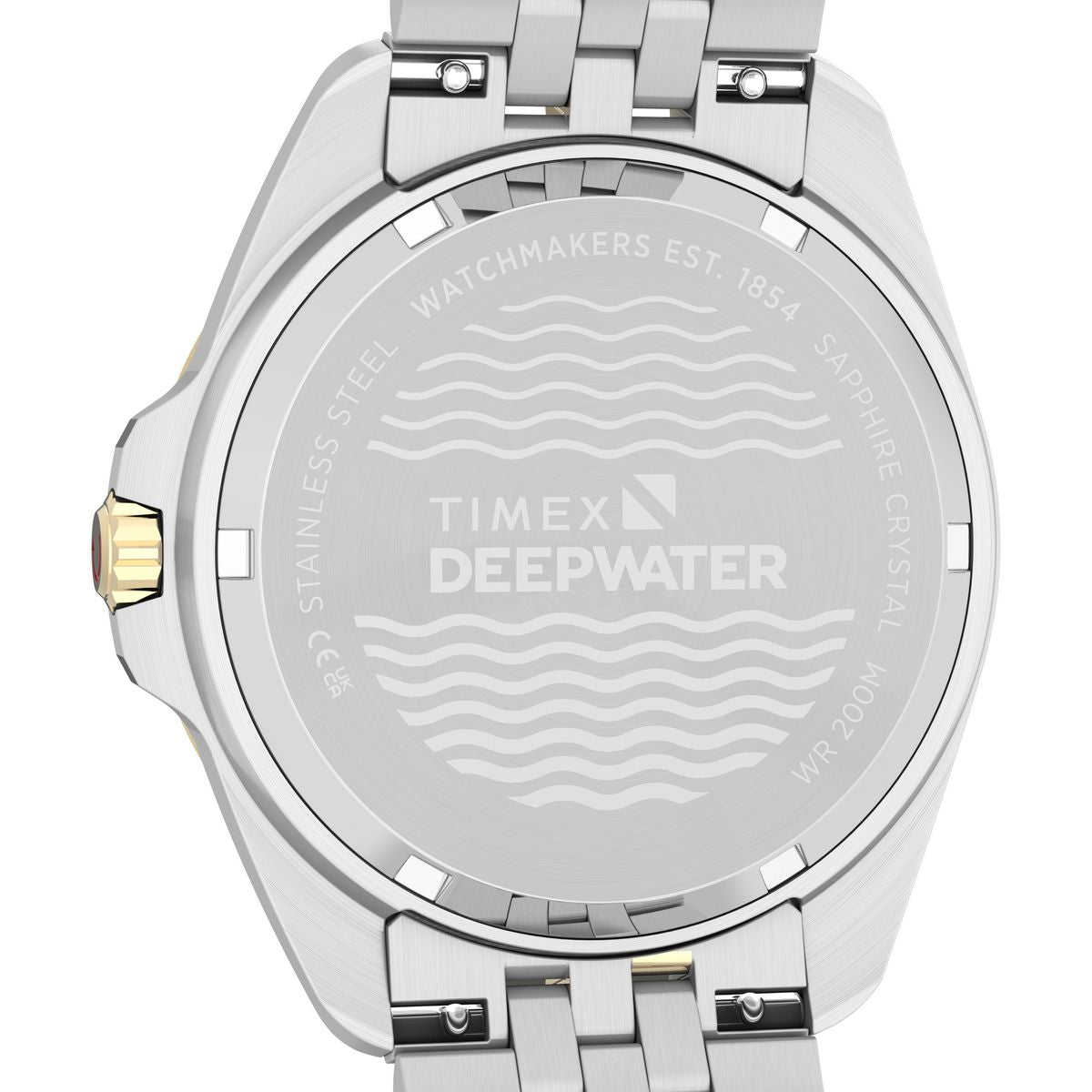 TW2Y64700 Reloj Timex Deepwater de hombre banda de metal