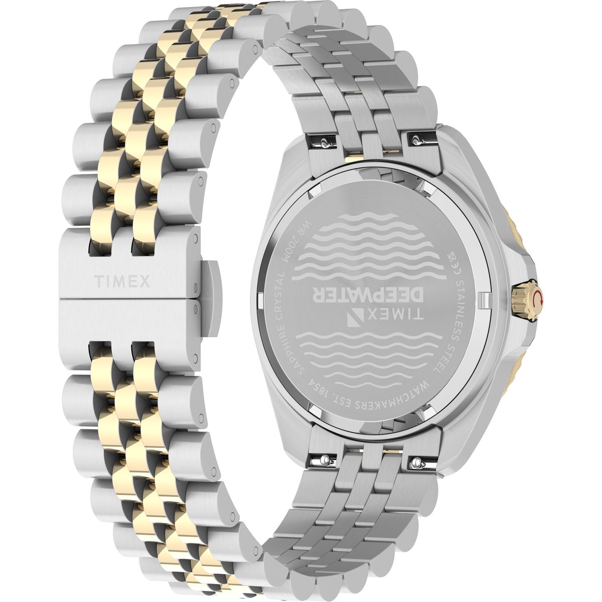 TW2Y64700 Reloj Timex Deepwater de hombre banda de metal