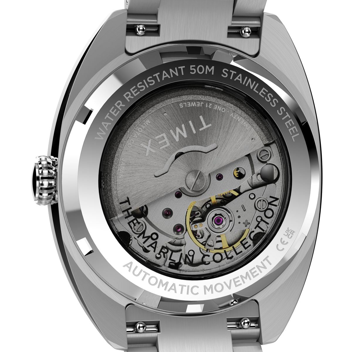 TW2Y65000 Reloj Timex Marlin Draper de hombre automático