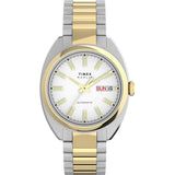 TW2Y65100 Reloj Timex Marlin Draper automático de hombre correa de metal