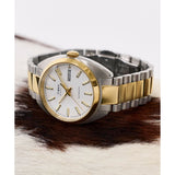 TW2Y65100 Reloj Timex Marlin Draper automático de hombre correa de metal