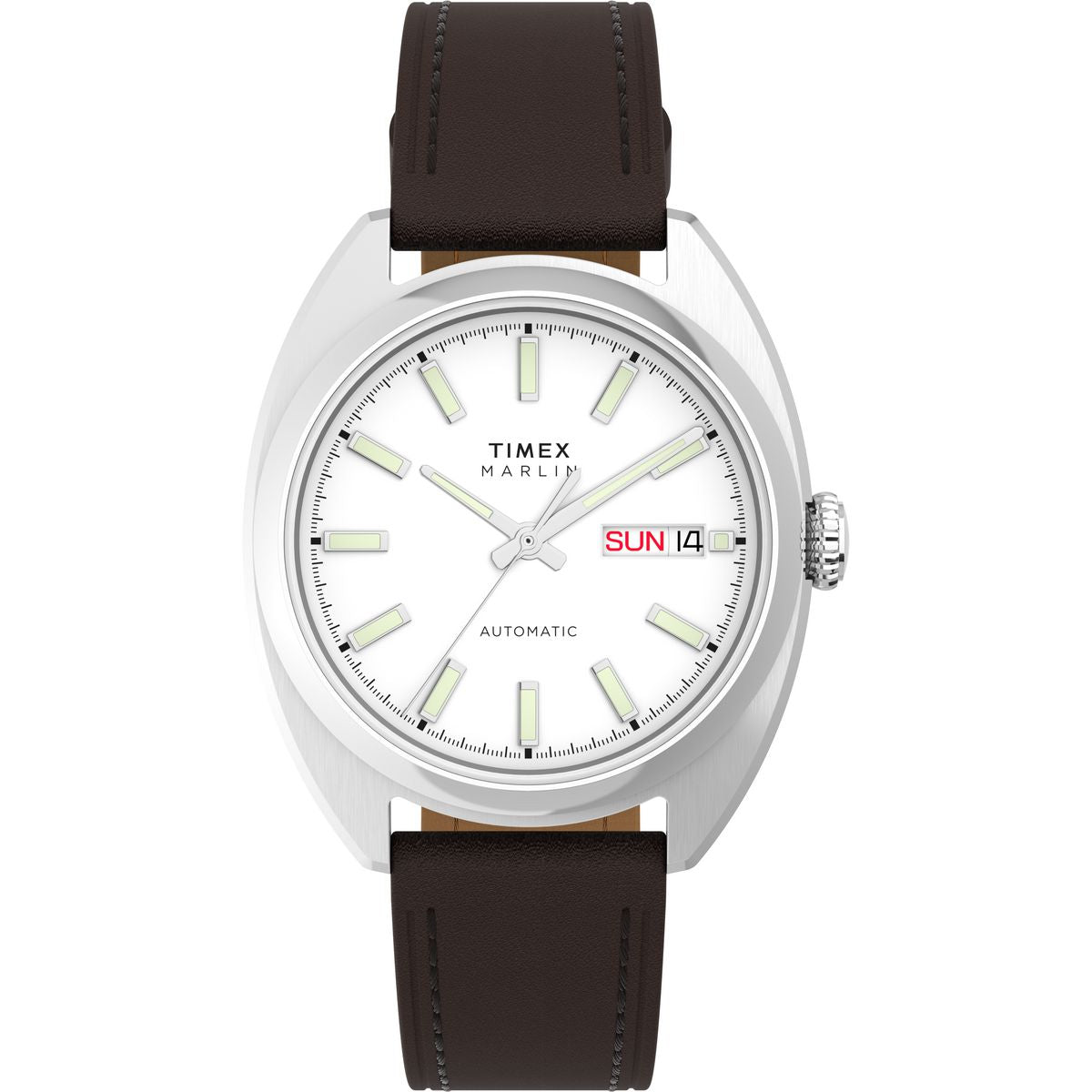 TW2Y65200 Reloj Timex Marlin Draper de caballero banda de piel