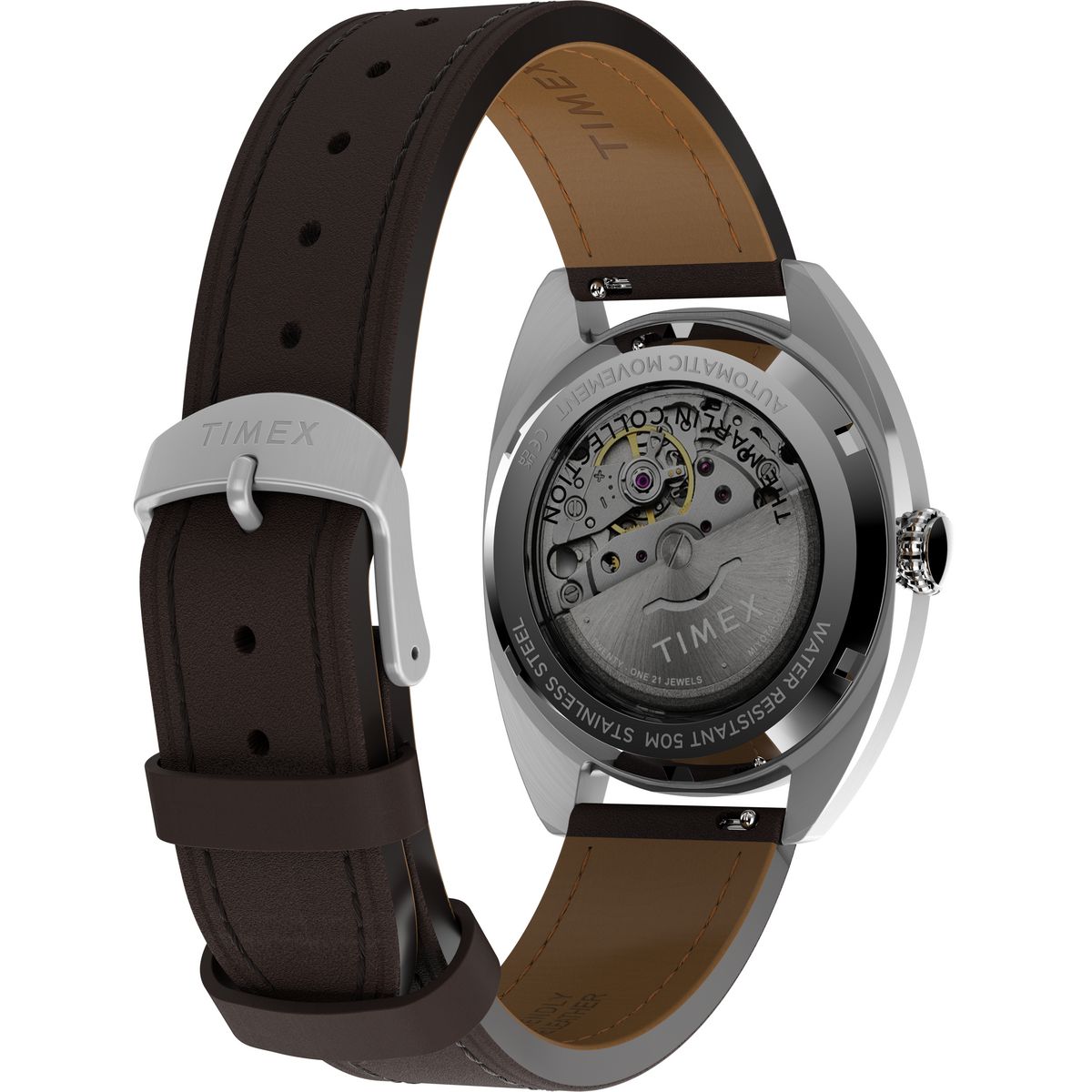 TW2Y65200 Reloj Timex Marlin Draper de caballero banda de piel