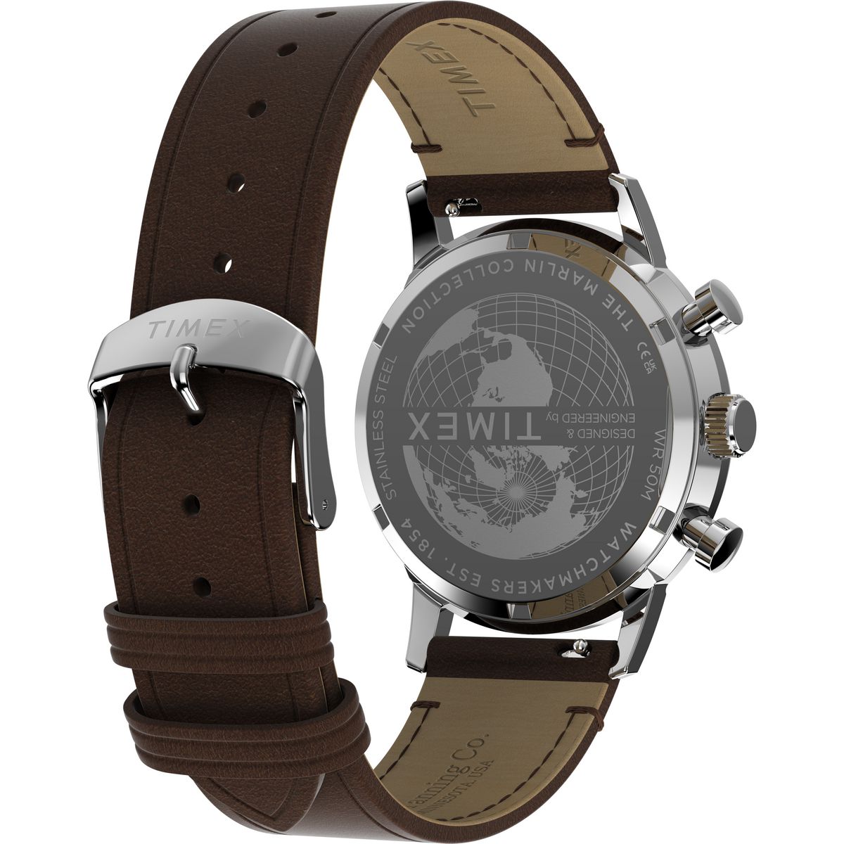 TW2Y66600 Reloj Timex Marlin de hombre correa de cuero