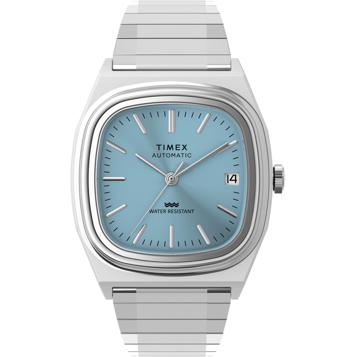 TW2Y66700 Reloj Timex 1983 E Line de hombre correa de metal