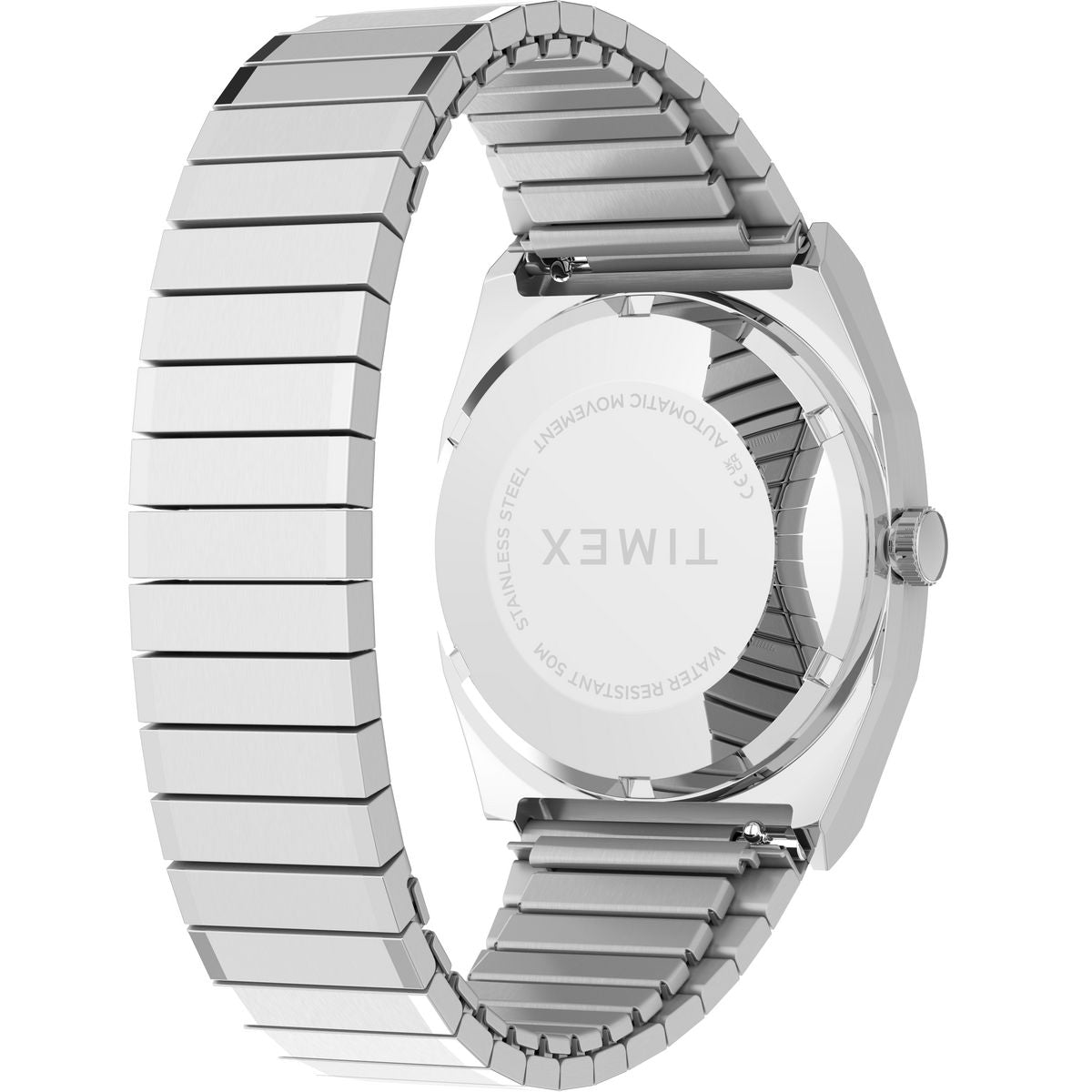 TW2Y66800 Reloj Timex Automatic E Line de hombre correa de metal