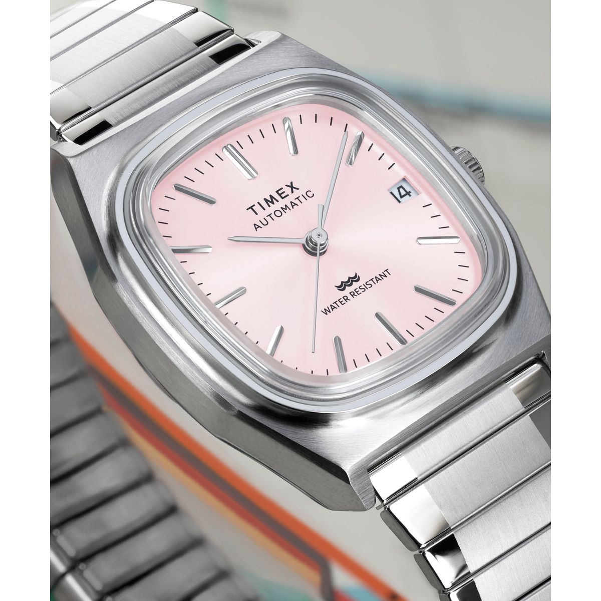 TW2Y66800 Reloj Timex Automatic E Line de hombre correa de metal