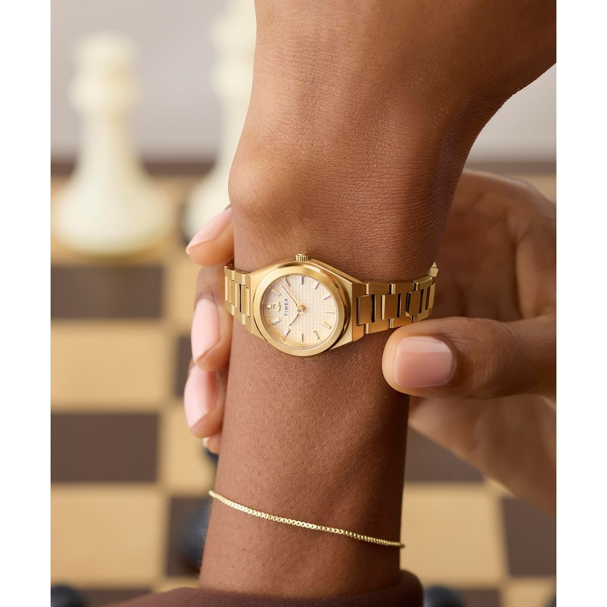 TW2Y68300 Reloj Timex  Continental de mujer correa de metal