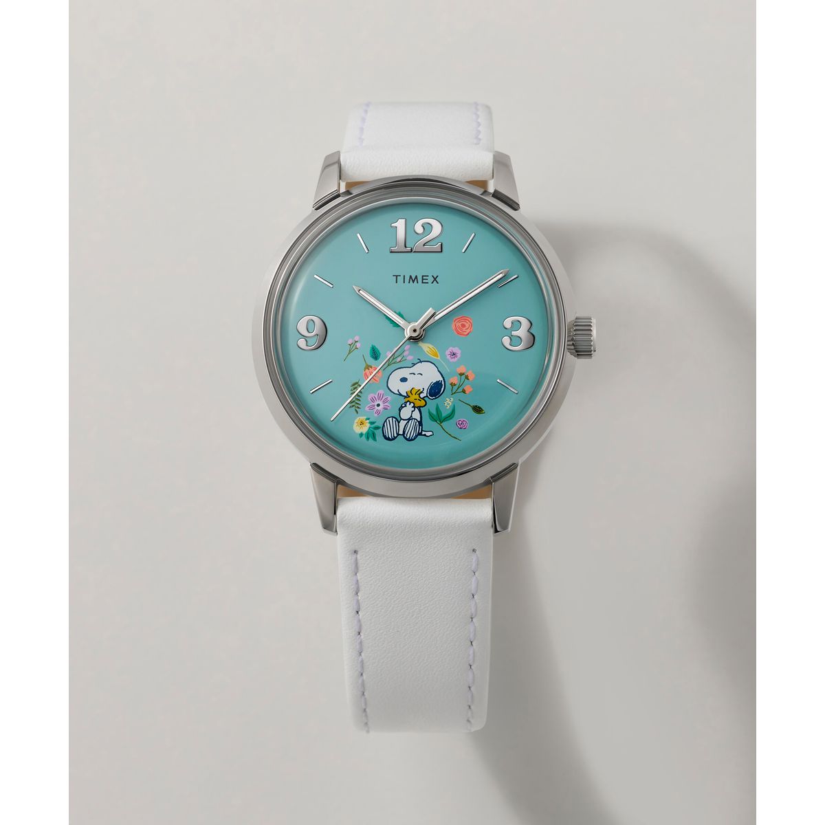 TW2Y68800 Reloj Timex Marlin Snoopy de mujer correa de cuero