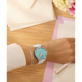 TW2Y68800 Reloj Timex Marlin Snoopy de mujer correa de cuero