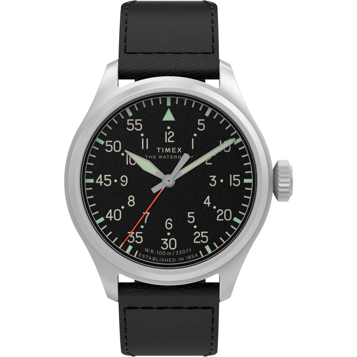 TW2Y70400 Reloj Timex Waterbury Ace de hombre correa de cuero