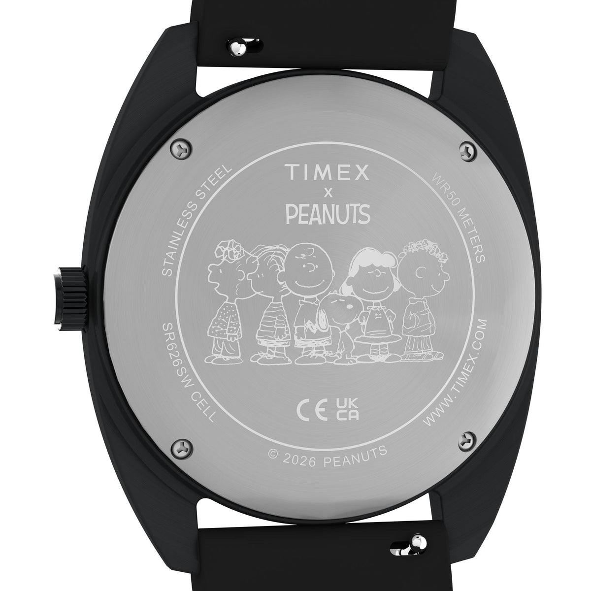 TW2Y70900 Reloj Timex X Peanuts 1979 de hombre correa de metal