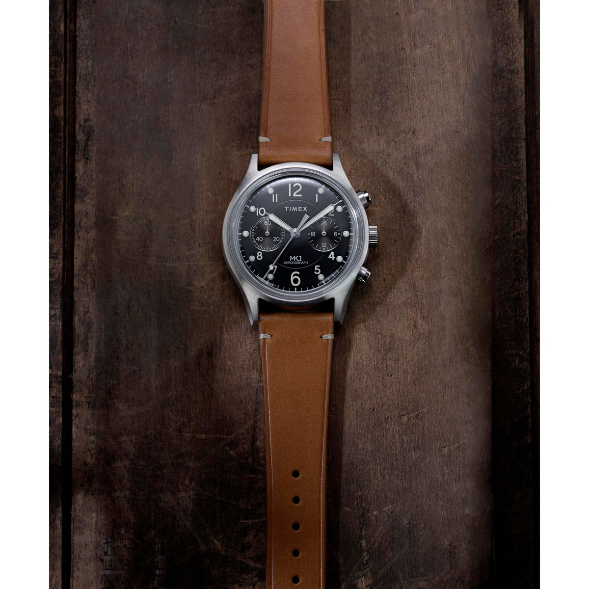 TW2Y71100 Reloj Timex MK1 de hombre correa de piel