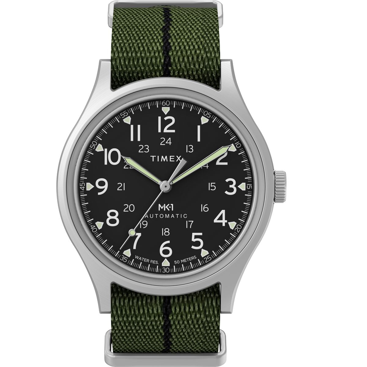 TW2Y71700 Reloj Timex MK1 de hombre pulsera de tela 40 mm automático