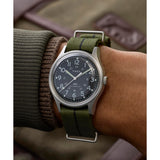TW2Y71700 Reloj Timex MK1 de hombre pulsera de tela 40 mm automático