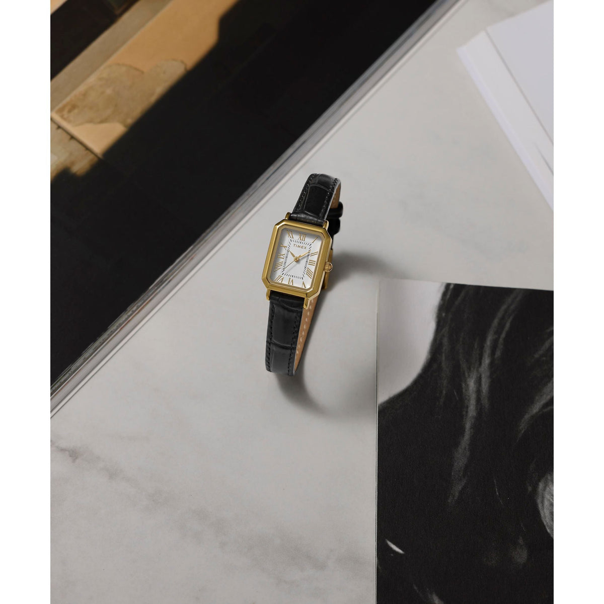 TW2Y71900 Reloj Timex Vivienne de mujer correa de piel