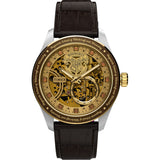 TW2Y75500 Reloj Timex Harry Potter Waterbury Skeleton Automático de hombre correa de cuero