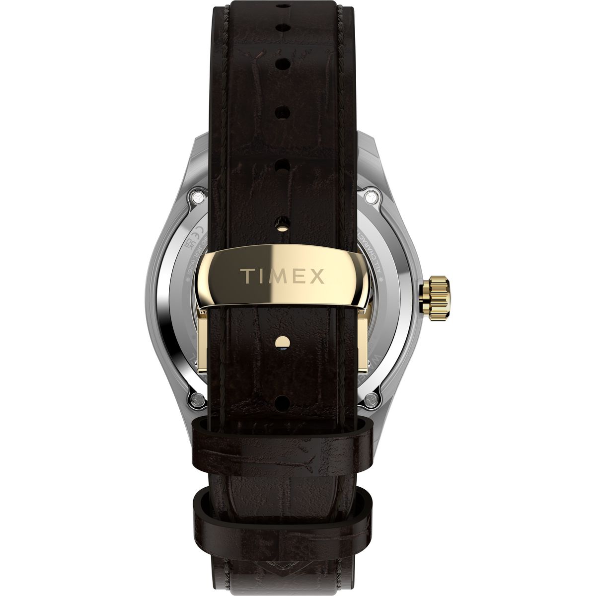 TW2Y75500 Reloj Timex Harry Potter Waterbury Skeleton Automático de hombre correa de cuero