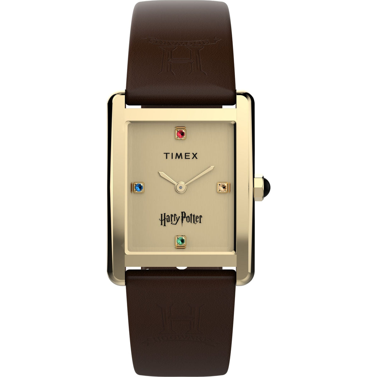 TW2Y75700 Reloj Timex X Harry Potter Hailey Hogwarts de dama banda de piel