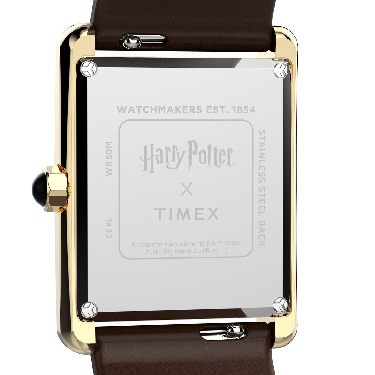 TW2Y75700 Reloj Timex X Harry Potter Hailey Hogwarts de dama banda de piel