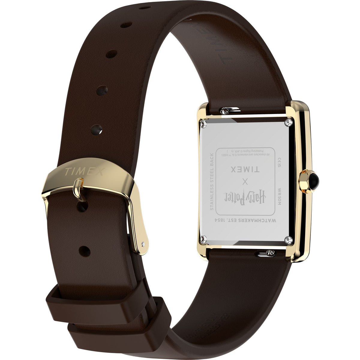 TW2Y75700 Reloj Timex X Harry Potter Hailey Hogwarts de dama banda de piel