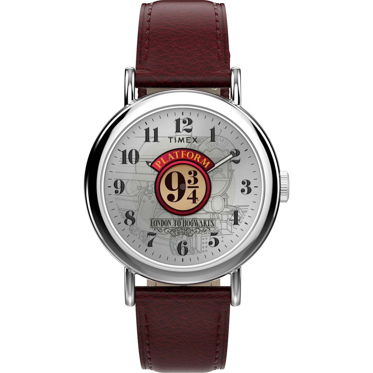 TW2Y76200 Reloj Timex X Harry Potter Weekender Platform 9¾ unisex correa de cuero