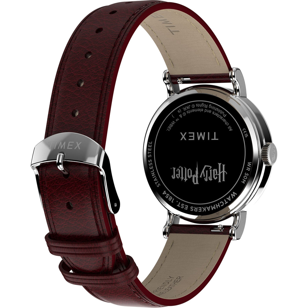 TW2Y76200 Reloj Timex X Harry Potter Weekender Platform 9¾ unisex correa de cuero