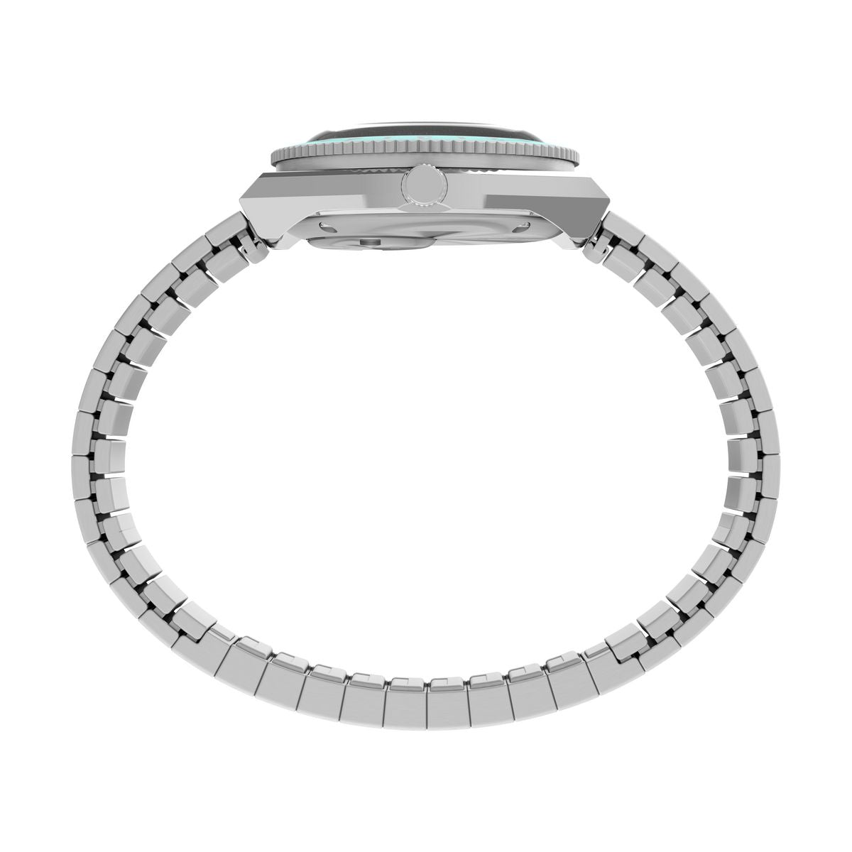 TW2Y77300 Reloj Timex Q Mini de mujer correa de metal