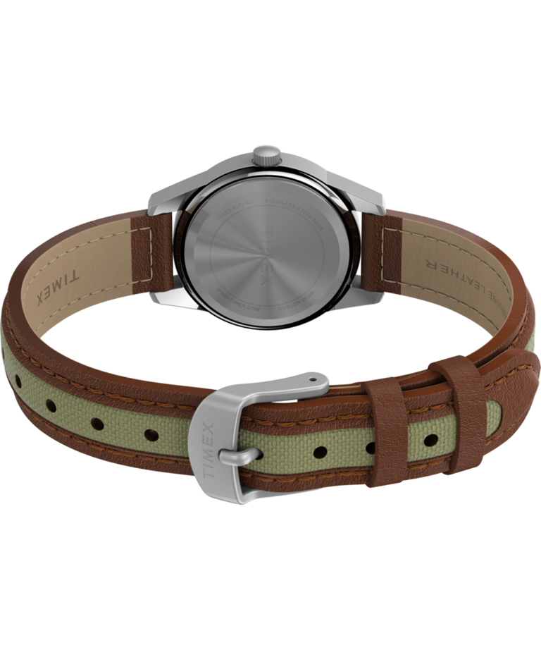 TW4B11900 Reloj Timex Expedition Field Mini de mujer banda de piel 26mm