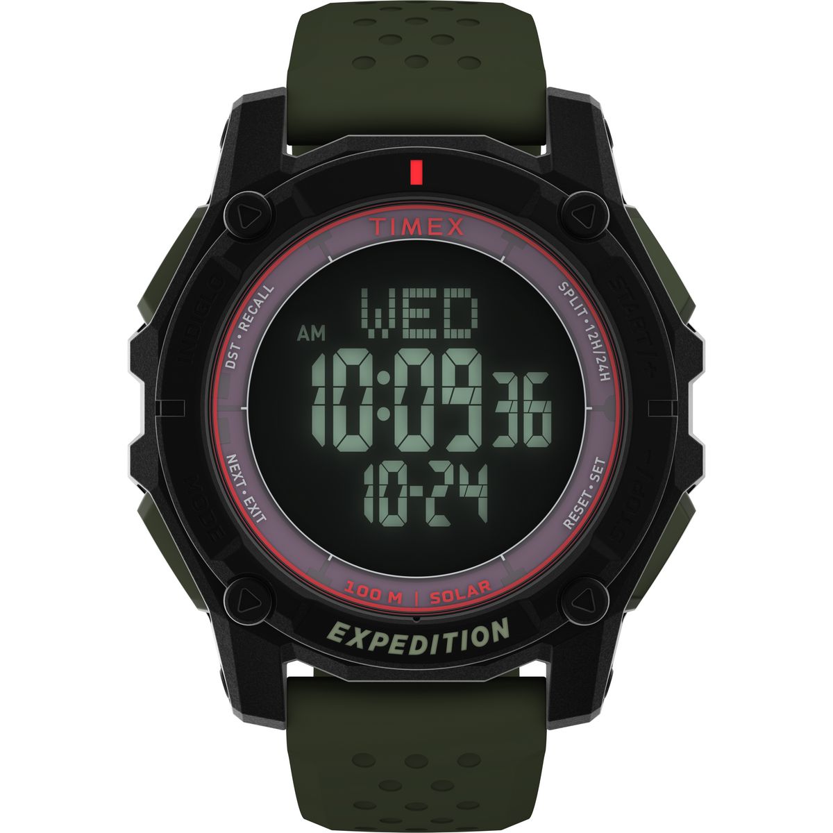 TW4B33700 Reloj Timex Expedition de caballero correa de caucho