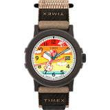 TW4B34900 Reloj Timex Peanuts Camper Ski de hombre correa de tela