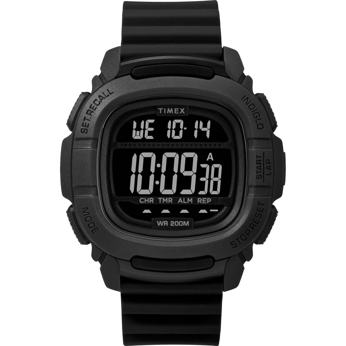 TW5M26100 Reloj Timex Command de caballero correa de caucho 47 mm