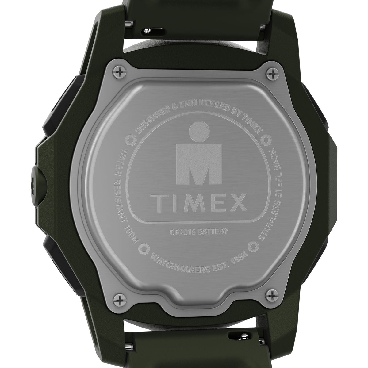 TW5M58000 Reloj Timex Ironman Digital Adrenaline de hombre pulsera de caucho 46 mm
