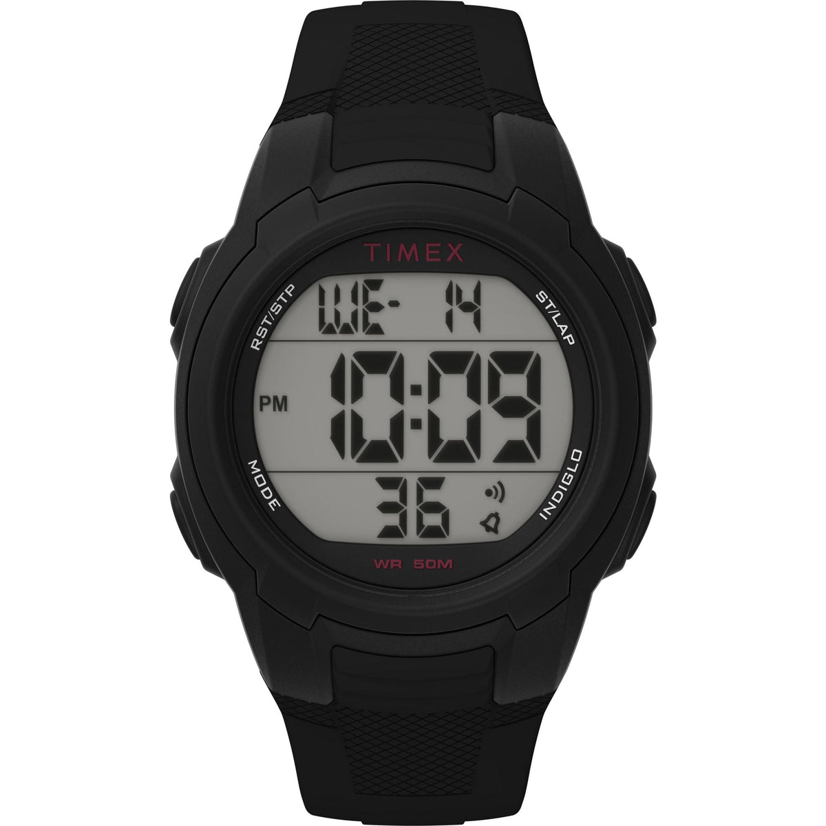 TW5M58400 Reloj Timex T100 unisex correa de caucho 40 mm