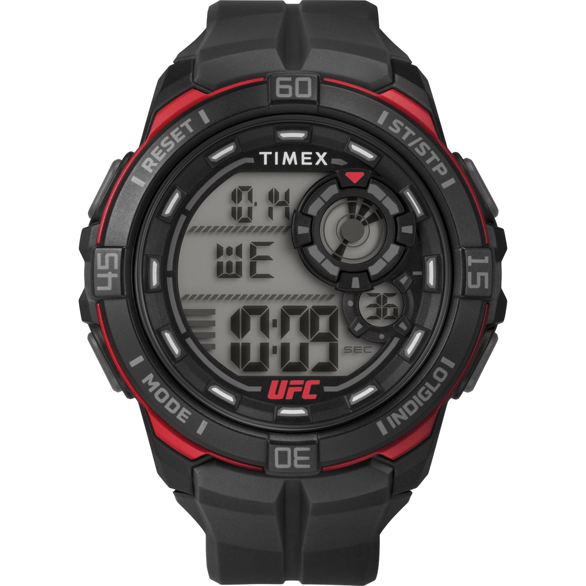 TW5M59100 Reloj Timex UFC Rush de hombre correa de caucho
