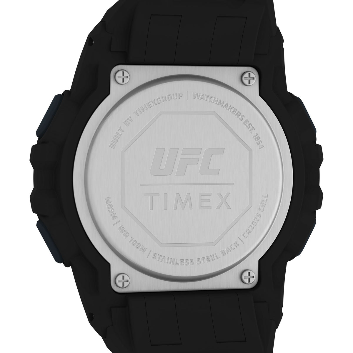 TW5M59100 Reloj Timex UFC Rush de hombre correa de caucho