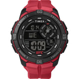 TW5M59200 Reloj Timex UFC Rush Digital de hombre correa de caucho