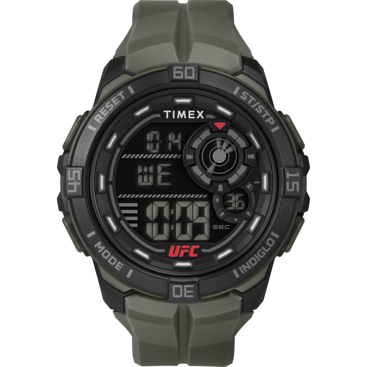 TW5M59400 Reloj Timex UFC de hombre correa de caucho
