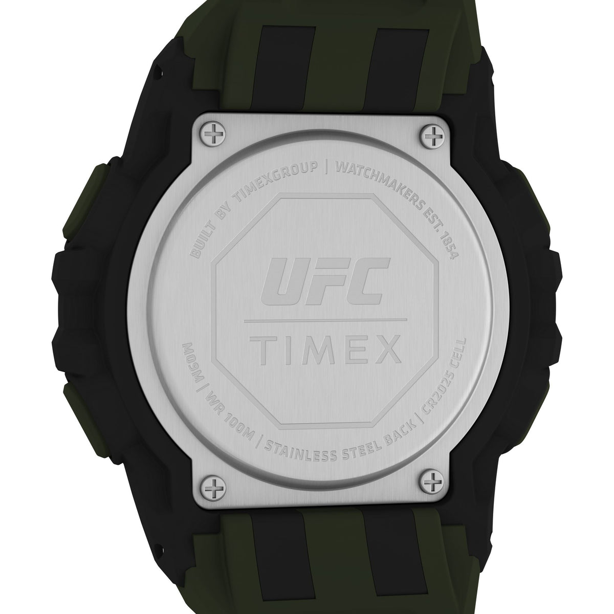TW5M59400 Reloj Timex UFC de hombre correa de caucho