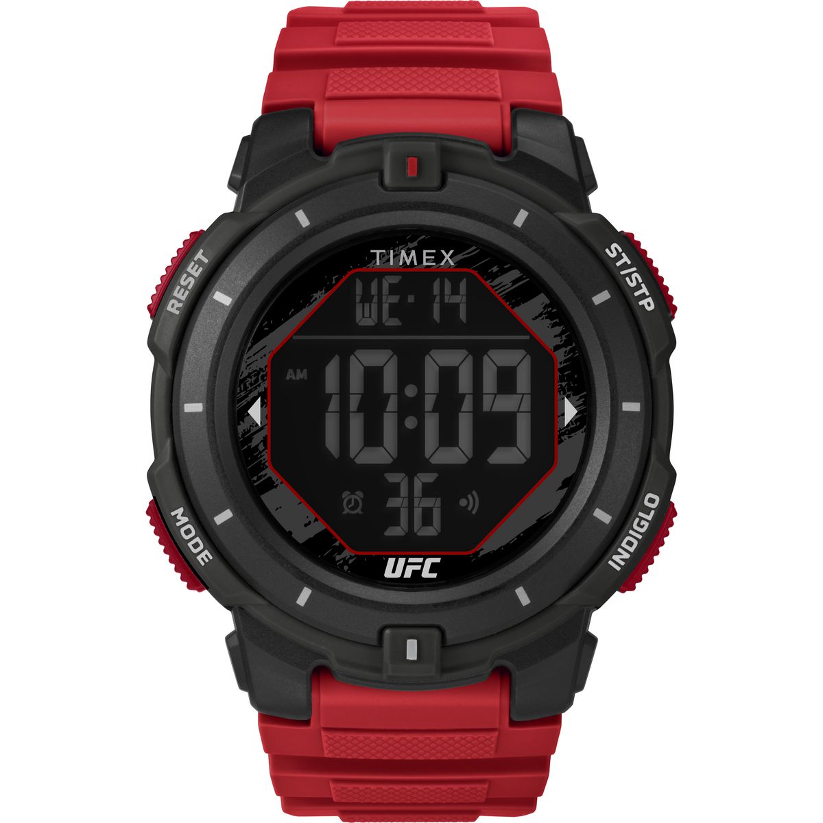 TW5M59800 Reloj Timex UFC Rumble de hombre correa de caucho