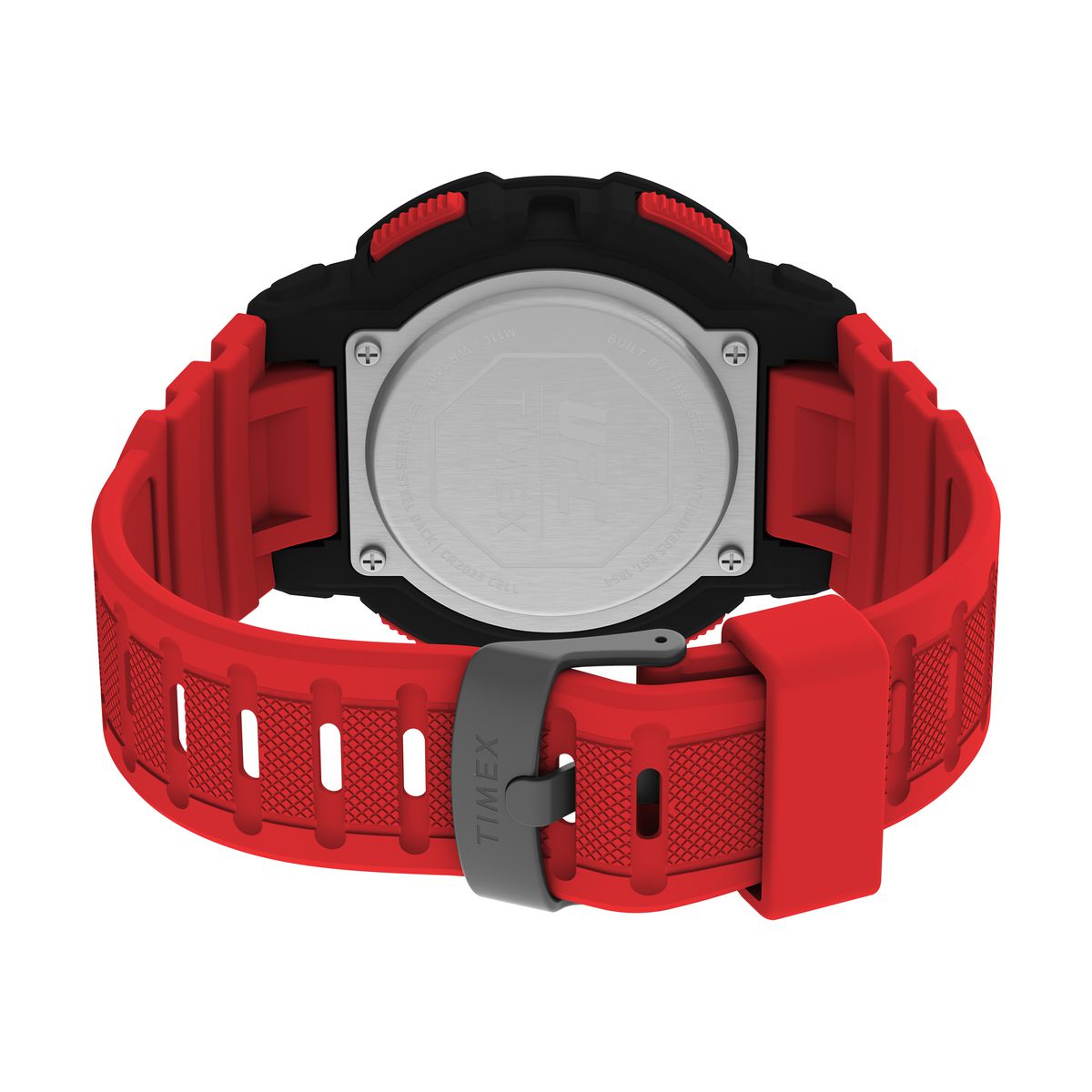 TW5M59800 Reloj Timex UFC Rumble de hombre correa de caucho