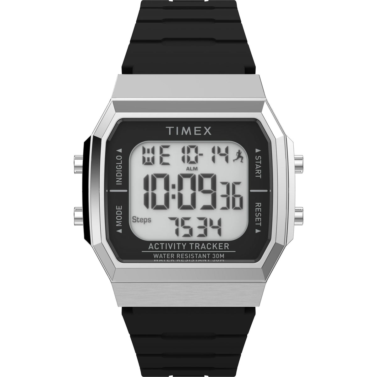 TW5M60700 Reloj Timex Activity Tracker unisex correa de silicona 40 mm