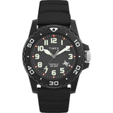 TW5M61200 Reloj Timex Diver Style unisex pulsera de caucho 42 mm