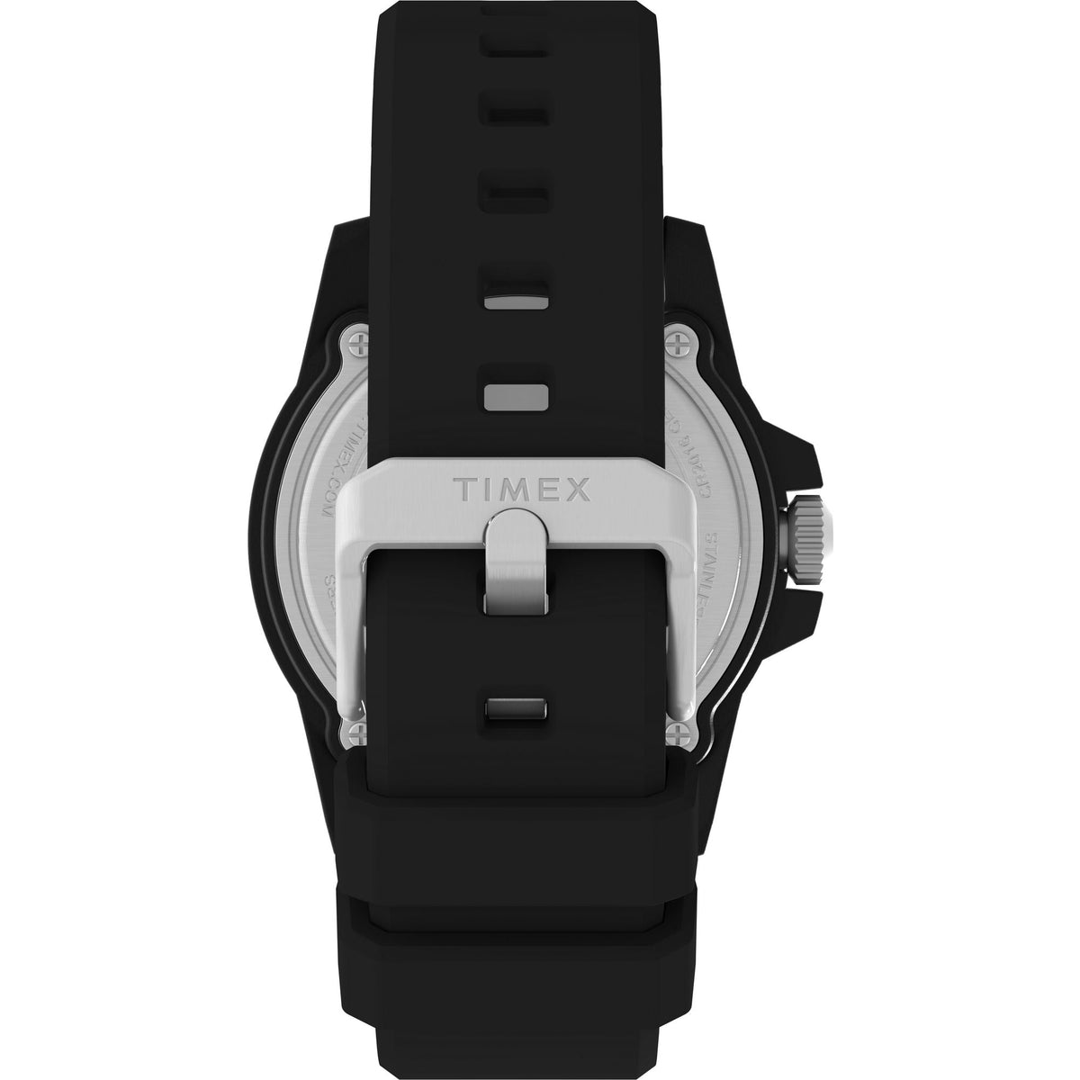 TW5M61200 Reloj Timex Diver Style unisex pulsera de caucho 42 mm