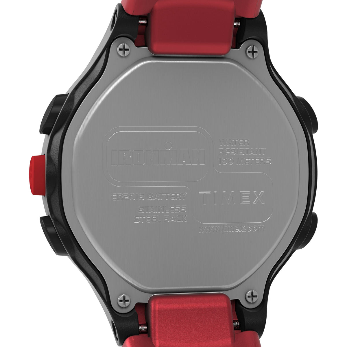 TW5M62300 Reloj Timex Ironman unisex banda de caucho 42 mm