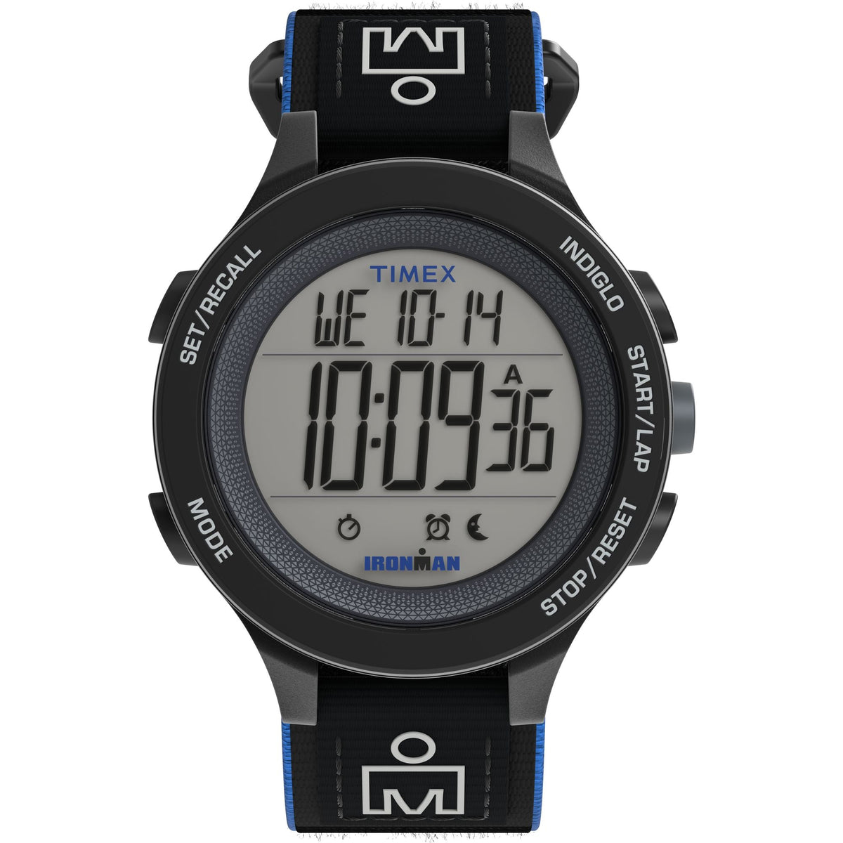 TW5M64100 Reloj Timex Ironman T200 de hombre pulsera de tela 42 mm
