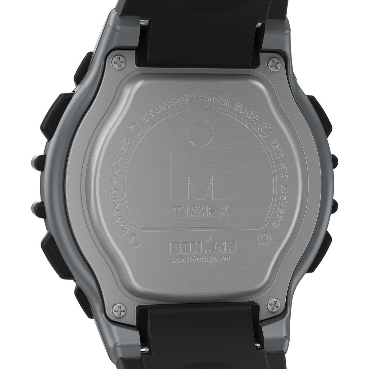 TW5M64600 Reloj Timex Ironman Classic 10 de hombre pulsera de resina 44mm